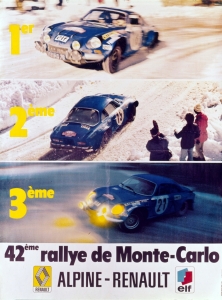 Alpine,60 ans,anniversaire,sport,rallye,endurance,A108,A110,berlinette,A210,A220,A310,Dieppe,Jean,Rédélé