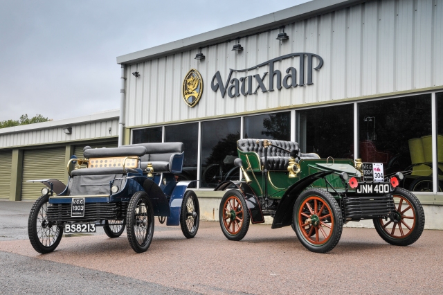 3. Vauxhall Heritage Collection