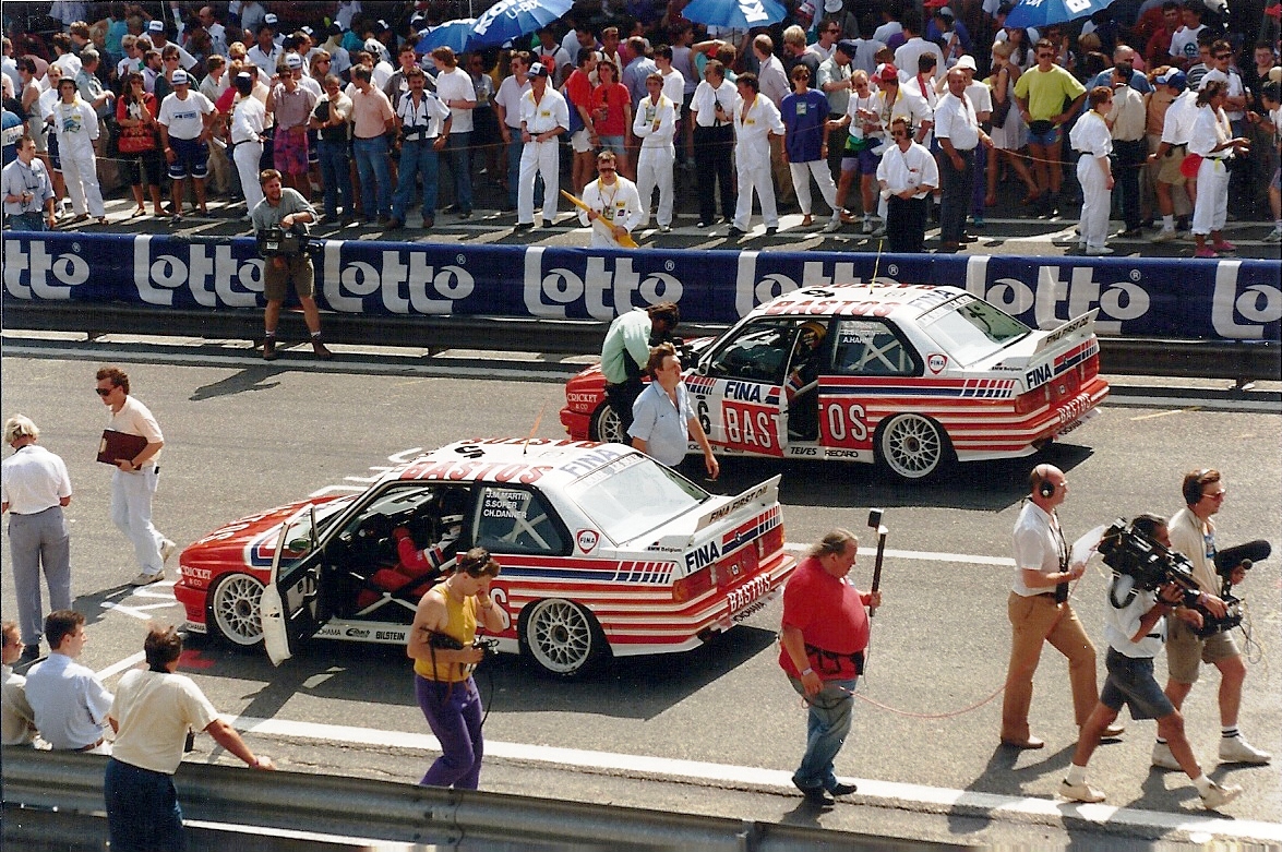 Martin-Soper-Danner (BMW M3 n°5) 24Spa 1992 Vainqueurs